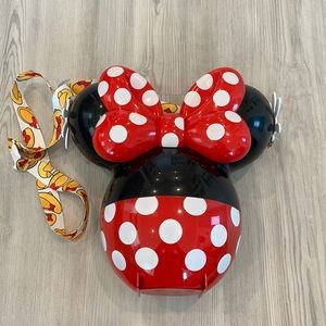 Minnie Mouse Popcorn Bucket